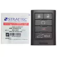2010-2015 Cadillac SRX Smart Remote Key Strattec 5931857