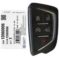 2020-2022 Cadillac CT4 CT5 Smart Remote Key 13548127 YG0G20TB1