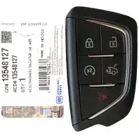 2020-2022 Cadillac CT4 CT5 Smart Remote Key 13548127 YG0G20TB1