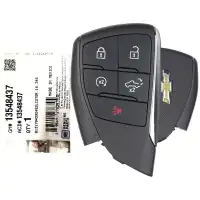 2024-2025 Chevrolet Silverado Smart Remote Key 13560205 YG0G21TB2 5 Button