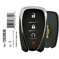2017-2021 Chevrolet Proximity Smart Remote Key 13529638 HYQ4EA