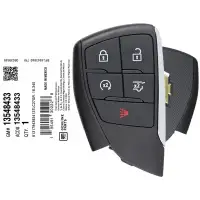 2021-2022 Chevrolet Suburban Tahoe Smart Remote Key 13548433 YG0G21TB2