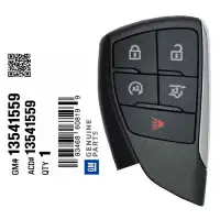 2021-2022 Chevrolet Suburban, Tahoe Smart Remote Key 13541559 YG0G21TB2