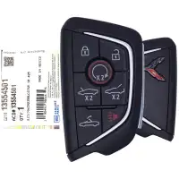 2020-2025 Chevrolet Corvette Smart Remote Key 13554501 YGOG20TB1 7 Button