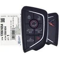 2020-2025 Chevrolet Corvette Smart Remote Key 13554501 YGOG20TB1 7 Button