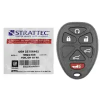 GMC Chevrolet 2007-2014 Genuine Remote Key 6 Buttons 315MHz 5922380 5946034