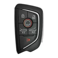 2020-2021 Chevrolet Corvette C8 Smart Keyless Remote 13536982 YG0G20TB1 Silver Logo