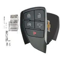 2024-2025 Chevrolet Silverado EV Smart Remote Key 13547258 YG0G21TB2 5 Button