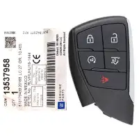 2021-2022 Chevrolet Tahoe Suburban Smart Remote Key 13537958 YG0G21TB2