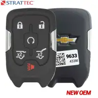 2015-2020 Chevrolet Suburban Tahoe OEM Smart Remote Key 13529633 HYQ1EA Strattec 5944133