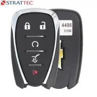 2018-2021 Chevrolet Equinox OEM Smart Remote Key 5 Button 13529650 HYQ4AA Strattec: 5944129