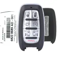 2017-2023 Chrysler Smart Remote Key 68238689 M3N-97395900 With Keysense