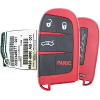 2015-2018 Dodge Challenger Hellcat SRT Smart Remote Key 68234960AB M3N-40821302