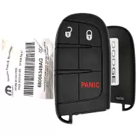 2011-2023 Dodge Journey Durango Smart Remote Key 68066349AG M3N-40821302