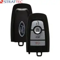 2019-2014 Smart PEPS Remote Key for Ford Transit Connect M3N-A2C931423 Strattec 5938045 4 Button