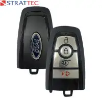 2023-2024 Smart Remote Key for Ford M3N-A3C108397 Strattec 5946045 4 Button