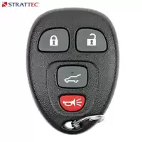 2007-2017 GM Keyless Remote Key FOB OUC60270 OUC60221 Strattec 5922372