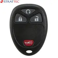 2006-2019 Keyless Entry Remote Key for GM Strattec 5946031