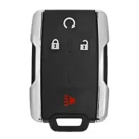 GMC Canyon Sierra Keyless Entry Remote 4 Button 13580082 M3N-32337100
