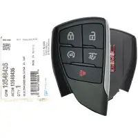 2021-2025 GMC Yukon Smart Remote Key 13548435 YGOG21TB2 5 Button
