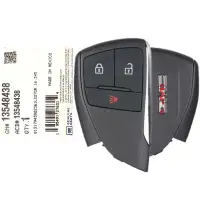 2022-2025 Chevrolet, GMC Smart Remote Key 13548438 YGOG21TB2 3 Button