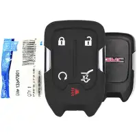 2023-2024 GMC Terrain Smart Remote Key 13547801 HYQ1AS