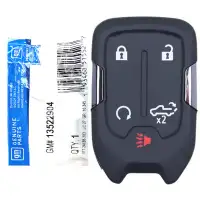 2021-2022 GMC Sierra Smart Remote Key 13522904 HYQ1ES