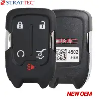 2018-2021 GMC Terrain OEM Smart Remote Key 13584502 HYQ1AA Strattec: 5944139