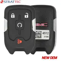 2018 -2022 GMC Terrain OEM Smart Remote Key 4 Button 13584512 HYQ1AA Strattec 5944138