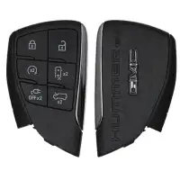 2024-2025 GMC Hummer EV SUV Smart Remote Key 13548062 YGOG21TB2 6 Button