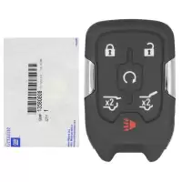 2020 GMC Yukon Smart Remote Key 6 Button 13580808 13508283 HYQ1EA