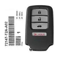 2013-2015 Honda Accord Civic Smart Keyless Proximity Remote 72147-T2A-A02 ACJ932HK1210A