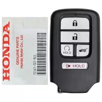 Honda CR-V, Pilot, Civic Proximity Remote Key 72147-TG7-A11 KR5V2X (V44) Without Memory
