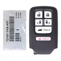 2014-2017 Honda Odyssey Smart Keyless Proximity Remote 72147-TK8-A51 KR5V1X