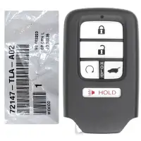 Honda CR-V, Pilot, Civic Proximity Remote Key 72147-TLA-A02 KR5V2X (V44) Without Memory