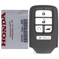 Honda CR-V Pilot Civic Proximity Remote Key 72147-TLA-A22 KR5V2X (V44)
