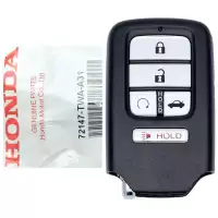 2018-2021 Honda Accord Insight Proximity Remote Key 72147-TWA-A31 CWTWB1G0090 Driver 2