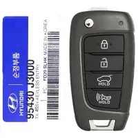 2019-2021 Hyundai Veloster Flip remote Key 95430-J3000 SY5IGRGE04 3 Button
