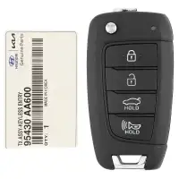 2024 Hyundai Elantra Flip Remote Key 95430-AA600 NYOMBEC4TX2004