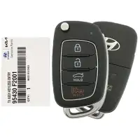 2017-2018 Hyundai Elantra Flip Remote Key 95430-F2001 OKA-NO38