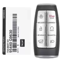 2021-2023 Hyundai Genesis G70 Smart Remote Key 95440-G9630 TQ8-FOB-4F36 6 Button