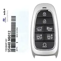 2022 Hyundai Tucson Smart Remote Key 95440-N9012 TQ8-F0B-4F28