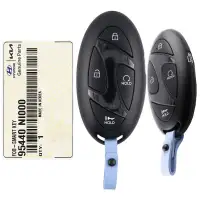 2024-2025 Hyundai Ioniq 5 N Smart Remote Key TQ8-FOB-4F89U44 95440-NI000 5 Button