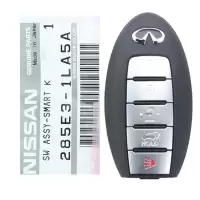 2013-2020 Infiniti QX56, QX80 Smart Keyless Remote Key 5 Button 285E3-1LA5A CWTWB1G744