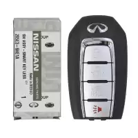 2020-2022 Infiniti Q50, Q60 Smart Remote Key 4 Button 285E3-6HE1A KR5TXN7