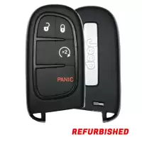 2014-2021 Jeep Cherokee Proximity Smart Remote 4 Button 68105078 GQ4-54T Refurbished (Grade A)