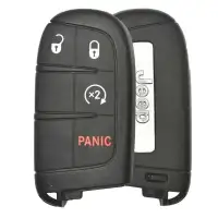 2017-2025 Jeep Compass Smart Remote 68417821AB M3N-40821302 4 Button 4A Chip