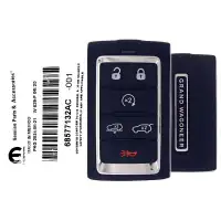 2024 Jeep Grand Wagoneer Smart Remote Key 2BAHD-KFW1 68577132AC 6 Button