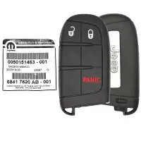2017-2025 Jeep Compass Smart Remote 68417820AB M3N-40821302 3 Button