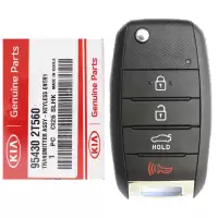 2014-2015 KIA Optima Flip Remote Key 95430-2T560 NYODD4TX1306-TFL